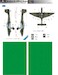 Junkers Ju87D/G Stuka camouflage Mask LFM4814