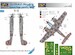 Focke Wulf Ta154A-0 Moskito Camouflage Painting Mask LFM48141