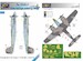 Focke Wulf Ta154V-1 Moskito Camouflage Painting Mask LFM48142