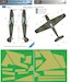 Messerschmitt BF109 camouflage Mask - Early Scheme Part 1 LFM4831