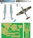 Messerschmitt BF109 camouflage Mask - Late Scheme Part 1 LFM4833