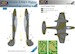 Gloster Meteor F MK4 Camouflage Painting Mask LFM4854