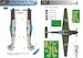 Focke Wulf TA152H-1 Camouflage Painting Mask Part 1 LFM4855