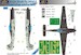 Focke Wulf TA152H-1 Camouflage Painting Mask Part 2 LFM4856