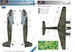 Henschel Hs129B Camouflage Painting Mask LFM4859