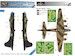 Boeing B17F/G Flying Fortress in RAF Camouflage Painting Mask LFM4862