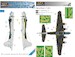 Boeing B17F/G Flying Fortress in Coastal Command  Camouflage Painting Mask LFM4863