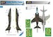 Hawker Siddely Harrier T2 Camouflage Painting Mask (Kinetic) LFM4865