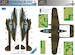 Blohm & Voss Bv138C Camouflage Painting Mask LFM4875