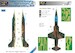 Lockheed F104C Starfighter USAF in Vietnam Camouflage Painting Mask LFM4879