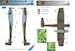 Blohm & Voss BV141B Camouflage Painting Mask LFM4883