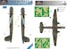 Heinkel He177A-3 Greif Camouflage Painting Mask LFM4885