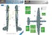 Heinkel He177A-5 Greif  Camouflage Painting Mask LFM4886