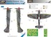 Hawker Tempest Mk.V Camouflage Painting Mask LFM4896