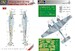 Messerschmitt BF110G Camouflage Painting Mask LFM72100