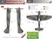 Hawker Tempest Mk.V/VI Camouflage Painting Mask LFM72103