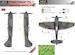 Hawker Tempest Mk.II Camouflage Painting Mask LFM72104