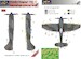 Hawker Tempest Mk.II Camouflage Painting Mask LFM72104