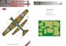 Fokker CVe M/33 Camouflage Painting Mask - Luftwaffe Service LFM72107