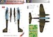 Heinkel He115B/C Camouflage Painting Mask LFM72109