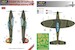 Heinkel He112 Luftwaffe Camouflage Painting Mask LFM72113