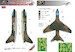 Vought A7 Corsair II Douglas USAF in Vietnam Camouflage Painting Mask LFM72114