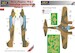 Avro Anson MK1 Camouflage Painting Mask Pattern B (Special Hobby) LFM72117