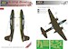Douglas Boston MKIII Camouflage Painting Mask Pattern A (Special Hobby) LFM72119