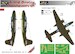 Douglas Boston MKIII Camouflage Painting Mask Pattern A  (Special Hobby) LFM72119