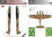 Whitley MKIII Camouflage Painting Mask Pattern A (Arfix, Fly Models) LFM72124