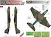 Martin B57B Canberra over Vietnam Camouflage Painting Mask LFM72126