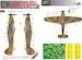 Hurricane Mk.I Battle of Britain Camo. Painting Mask B-scheme with code letters LFM72131