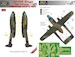 Fairchild AC1119K Stinger over Vietnam Camouflage Painting Mask (Italeri) LFM72134