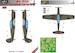 Arado Ar396 Camouflage Painting Mask (Special Hobby) LFM72142