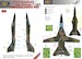 F-111 Aardvark over Vietnam Camouflage Painting Mask(Italeri) LFM72144