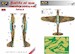 Fairey Battle at war Camouflage Painting Mask Pattern B (Airfix, Special Hobby) LFM72148