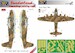 Short Sunderland Camouflage Painting Mask Part 1 (Special Hobby) LFM72149
