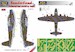 Short Sunderland Camouflage Painting Mask Part 2 (Special Hobby) LFM72150