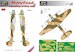 Martin Maryland Camouflage Painting Mask Part 1 (Frog, Azur) LFM72151