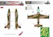 Aermacchi MB 326K Impala II SAAF Camouflage Painting Mask LFM72153