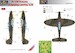Heinkel He112E Romanian service Camouflage Painting Mask LFM72154