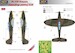 Heinkel He112E Romanian service Camouflage Painting Mask LFM72154