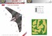 Horten Ho 229 Part 3. Camouflage Painting Mask Grey 2-color camo LFM72158