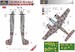Focke Wulf Ta154A-0 Moskito Camouflage Painting Mask LFM72159