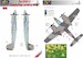 Focke Wulf Ta154V-1 Moskito Camouflage Painting Mask LFM72160