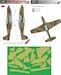 NA Mustang MK1 (RAF) camouflage Mask LFM7229