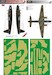 Vickers Wellington MK1c camouflage Mask - B Scheme LFM7232