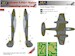 Gloster Meteor F MK4 Camouflage Painting Mask LFM7256