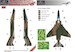 McDonnell Douglas F4 Phantom USAF in Vietnam Camouflage Painting Mask LFM7263