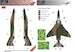 McDonnell Douglas F4 Phantom USAF in Vietnam Camouflage Painting Mask LFM7263